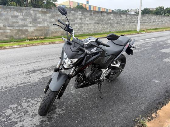 HONDA CB 300F TWISTER CBS HONDA CB 300F TWISTER CBS